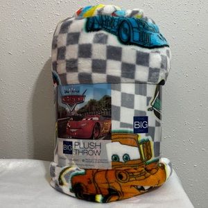 BRAND NEW DISNEY CARS BLANKET